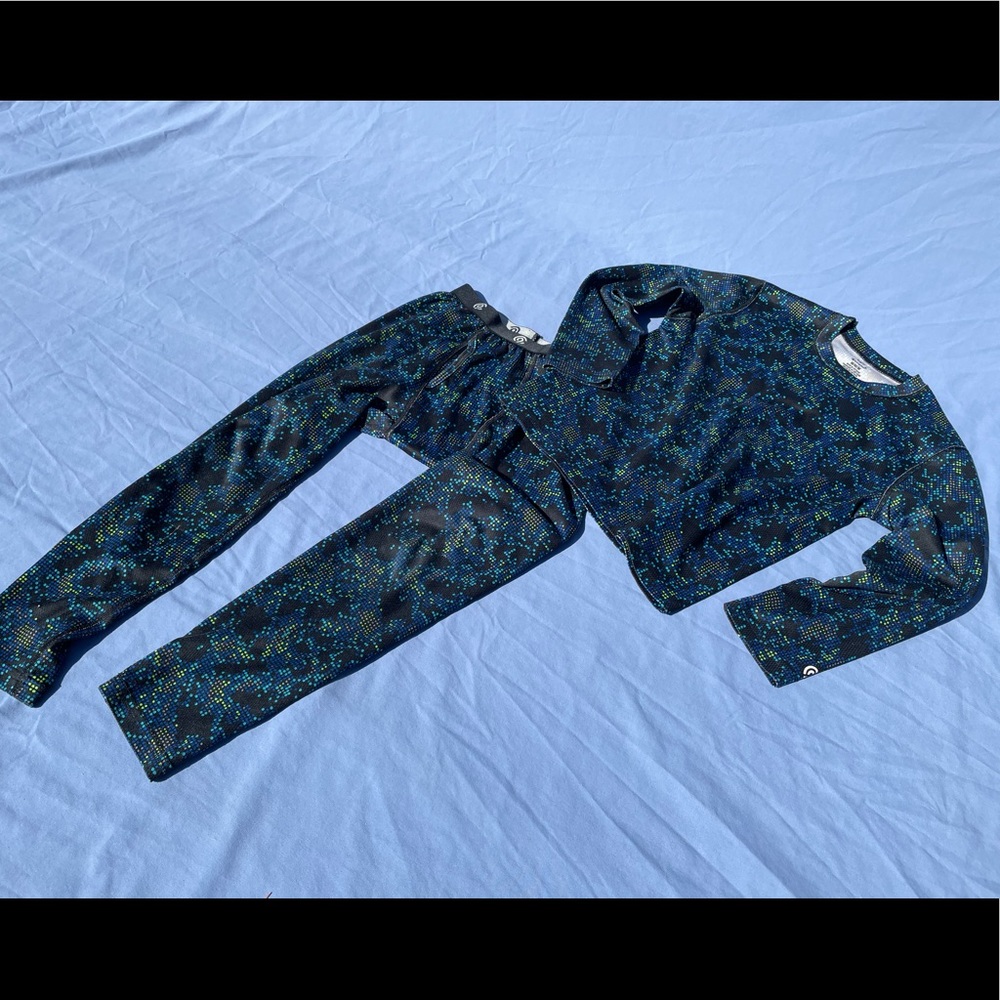 Champion brand Boys long underwear set